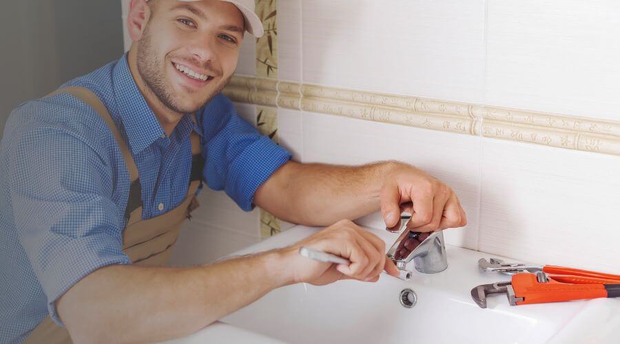 Low water pressure fix in Mexico, ME